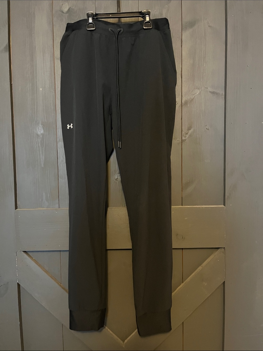 Under Armour Black Performance Jogger Pants